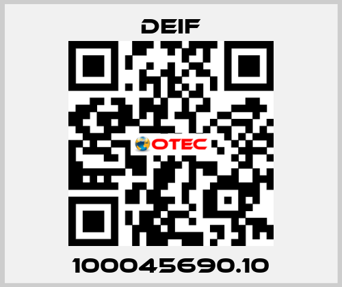 100045690.10 Deif