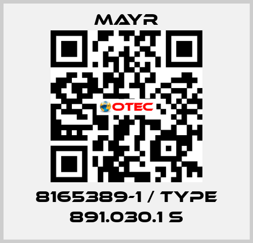 8165389-1 / Type 891.030.1 S Mayr