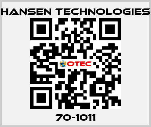 70-1011 HANSEN TECHNOLOGIES