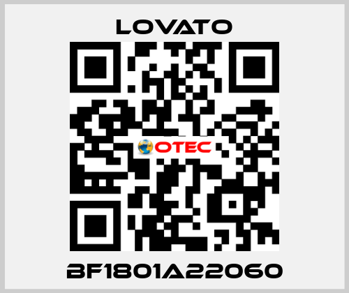 BF1801A22060 Lovato