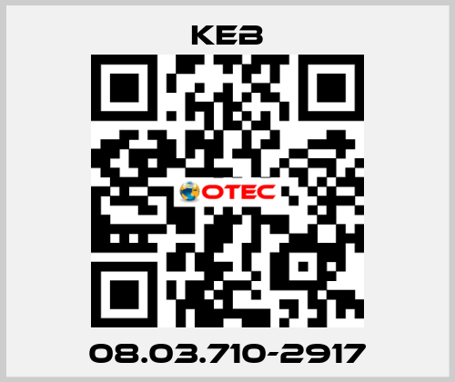 08.03.710-2917 KEB