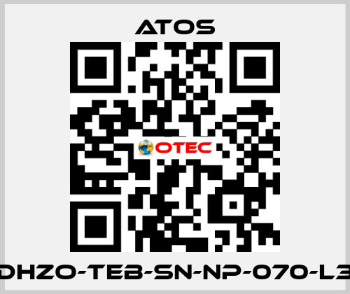 DHZO-TEB-SN-NP-070-L3 Atos