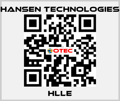 HLLE HANSEN TECHNOLOGIES