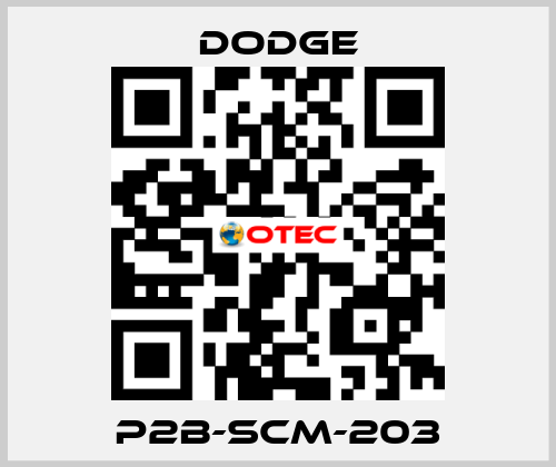 P2B-SCM-203 Dodge