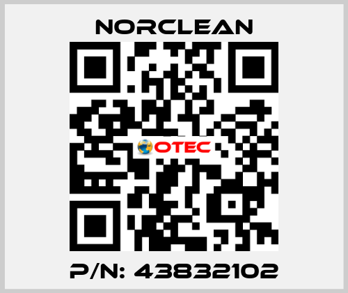 P/N: 43832102 Norclean