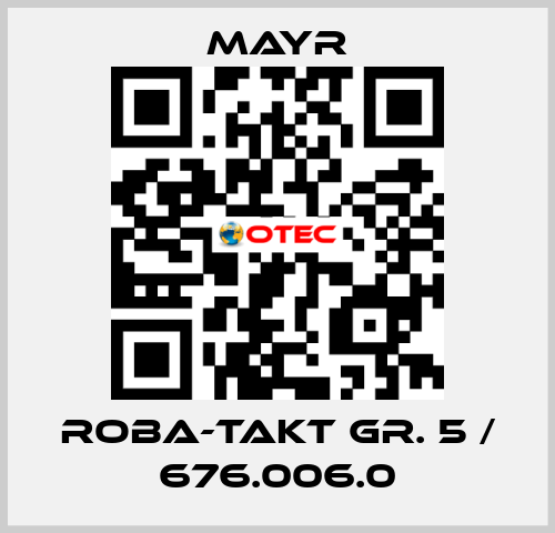 ROBA-takt Gr. 5 / 676.006.0 Mayr