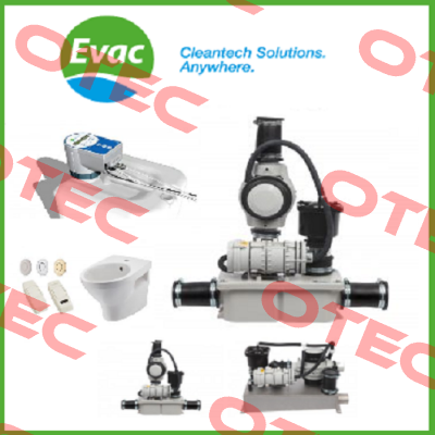 Shut-Off Valve DN80 for Evac 900 (6559513) Evac