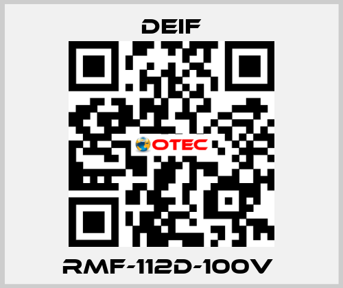 RMF-112D-100V  Deif