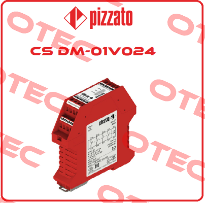 CS DM - 01V024 Pizzato Elettrica