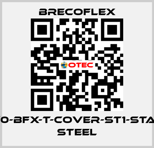 16AT10/0-BFX-T-COVER-ST1-STAINLESS STEEL Brecoflex