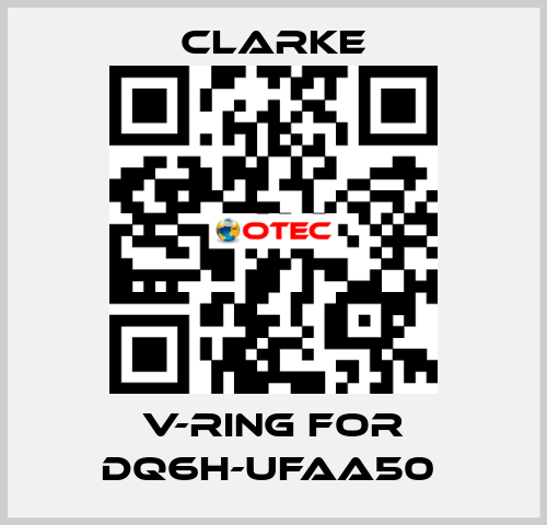 V-Ring for DQ6H-UFAA50  Clarke