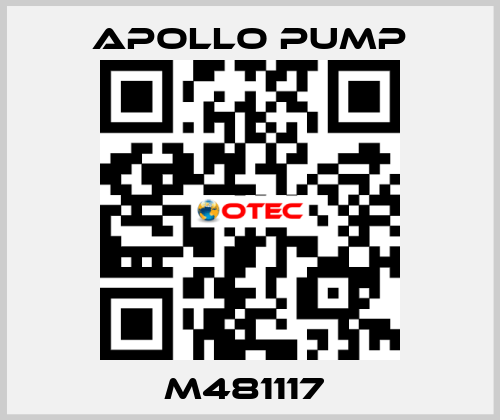 M481117  Apollo pump