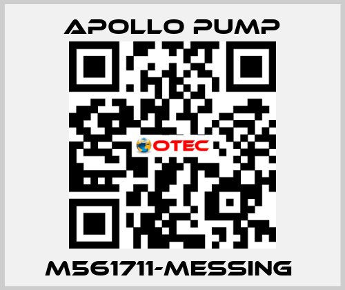 M561711-MESSING  Apollo pump