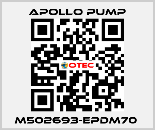 M502693-EPDM70  Apollo pump