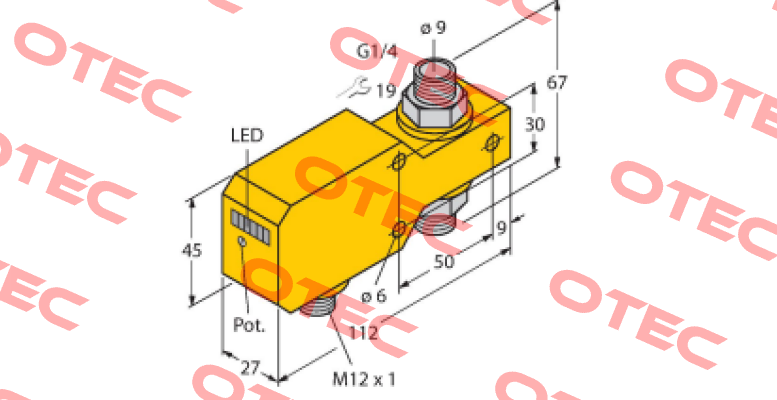 FCI-D10A4P-AP8X-H1141/A Turck