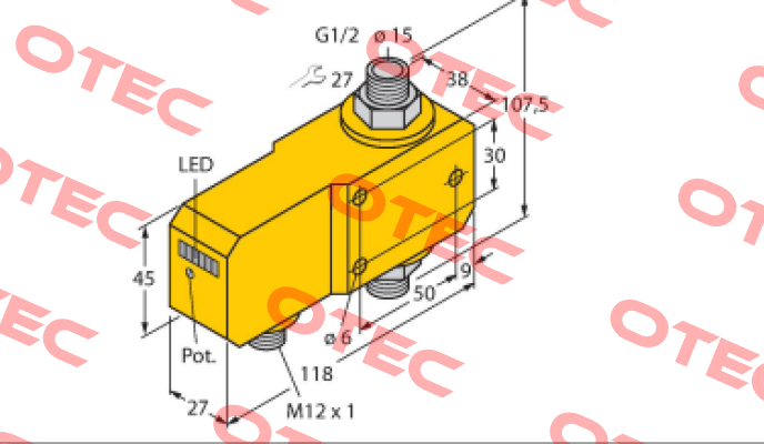 FCI-D15A4P-ARX-H1140 Turck