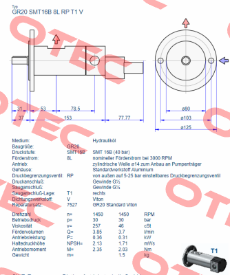 GR20 SMT 16B 8L RP T1 V Settima