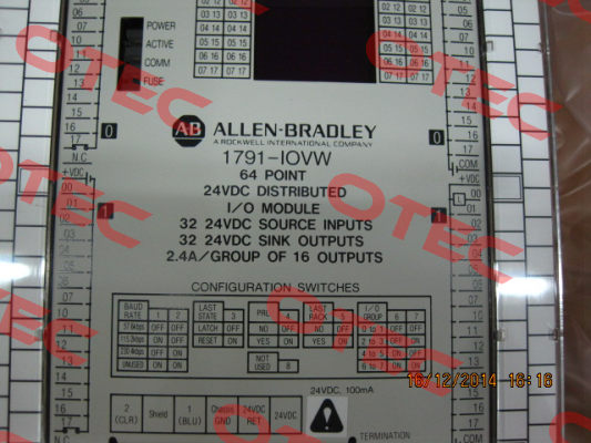 1791-I0VW Allen Bradley (Rockwell)