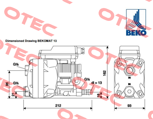 2000021 Beko