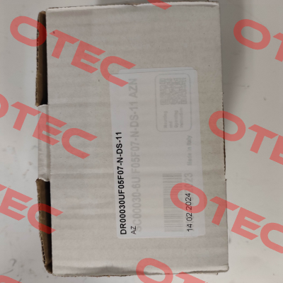 Type DR00030UF05F0711AZ Air Torque