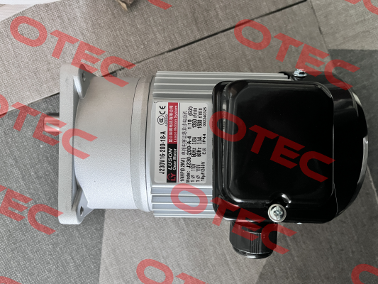 J230V16-200-18-A(G2) Luyang Gear Motor