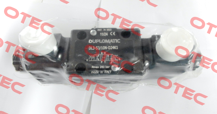 DL3-S3/10N-D24K1 24V DC Duplomatic