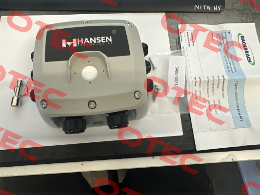 HGD-EC-NH3-100 Hansen