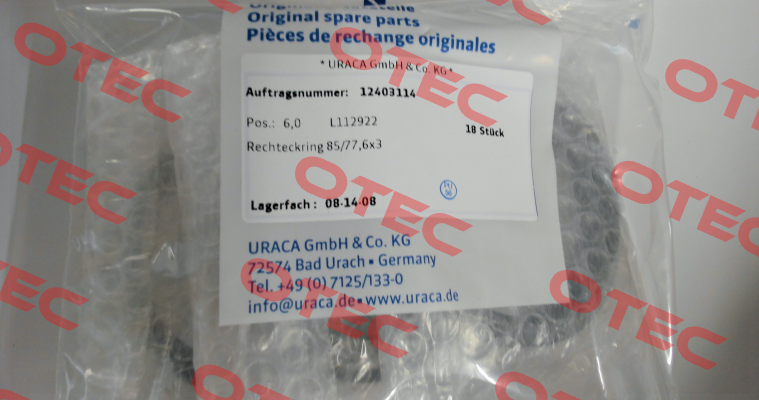 L112922 Uraca