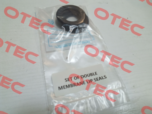 set of double membrane lip seals (2pcs/set) Mapro