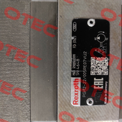 PGH2-2X/005RE07VU2 (art. R900968999 ) Rexroth