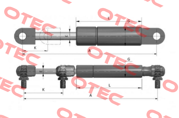 8358MN Stabilus