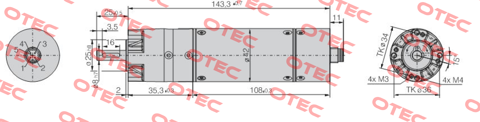 ECI-C-42.40 B00-PX42/5  EBM Papst