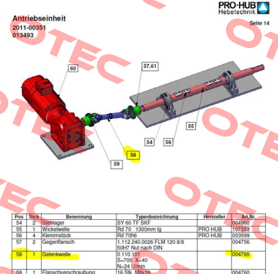 004785  Pro-Hub