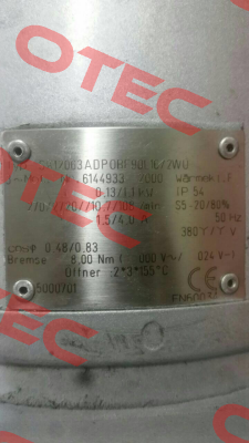 Typ SK12063ADP0BF90L16/2WU Nord