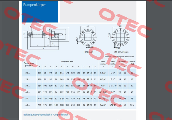 KTS 50-100-T-G-KB  KNOLL