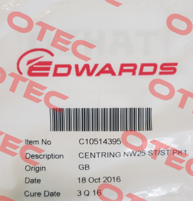 C10514395  Edwards