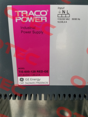 TIS-600-128 RED-GE not available  Traco Power