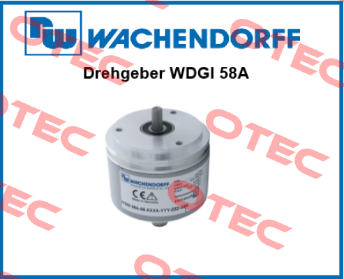 WDGI 58A-06-40-ABN-H24-SC8  Wachendorff