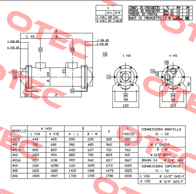 BEM/S 4020 B4  Flovex