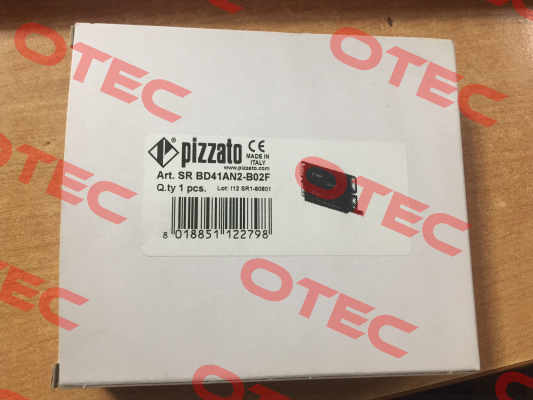 SR BD41AN2-B02F Pizzato Elettrica