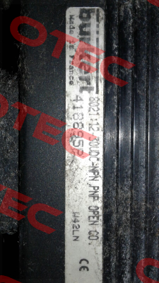 418895P obsolete, replaced by 8022-E-PG-S-0-02-B-0  Burkert