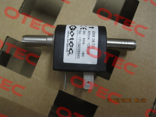 EMX08-T/C-24/50-3V (Art.-Nr. 106103)   30 pcs Gotec