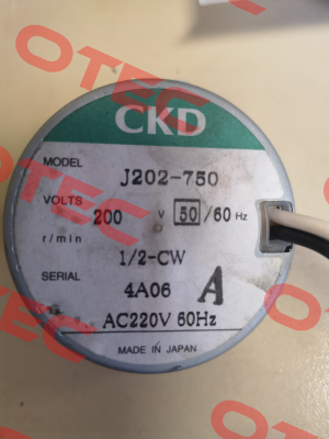 J202-750 Ckd