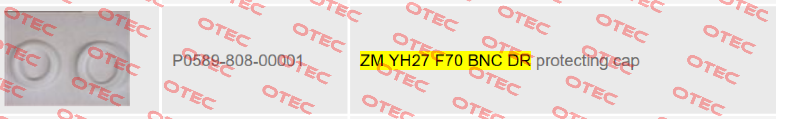 ZM YH27 F70 BNC DR   Precitec