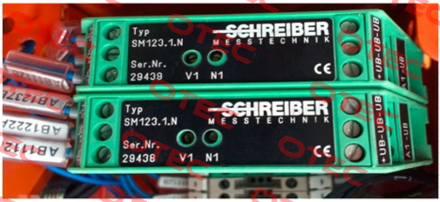 SM123.1.N Schreiber Messtechnik