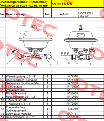 5470056 Evac