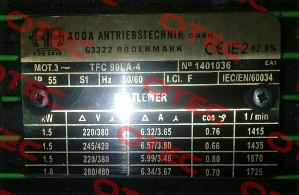 TFC 90LA-4 Electro Adda