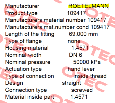 109417 Rotelmann