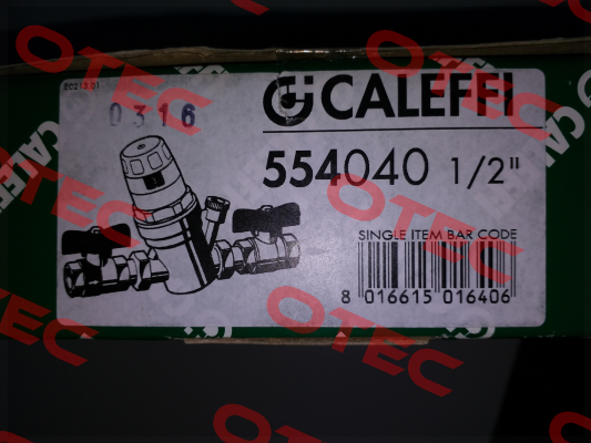 554040 1/2" Caleffi