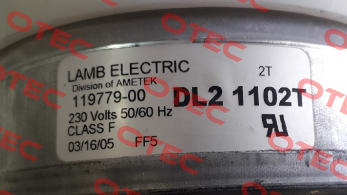 119779-00 OEM Lamb Electric